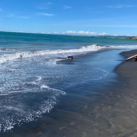 Urenui Beach Bach Екстериор снимка